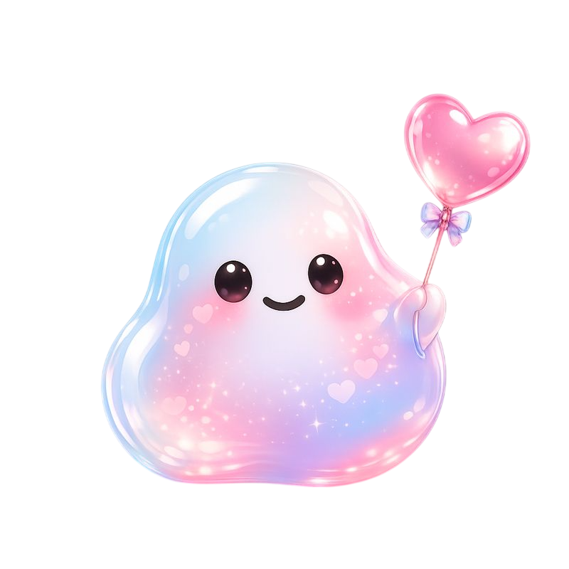 Valentine's VibeEats mascot Moody